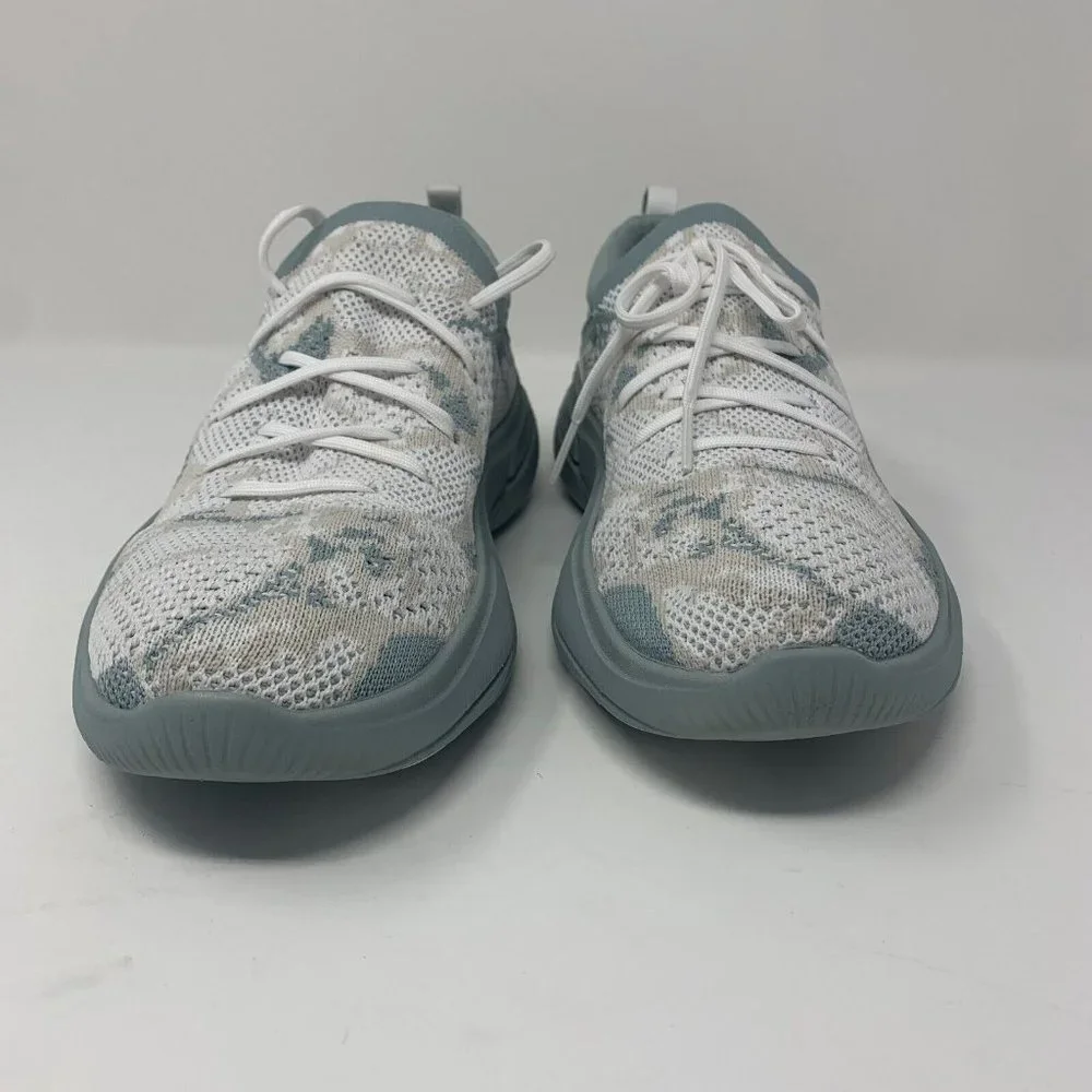 Sorel Explorer Blitz Sneakers Women's 8 Crushed Blue White Stride Lace Up S0611‎
